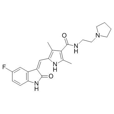 Toceranib(PHA 291639SU11654)图片