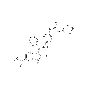 Nintedanib(BIBF 1120)图片