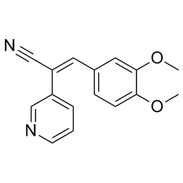 RG13022(Tyrphostin RG13022)图片