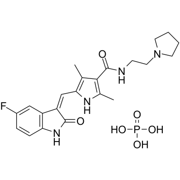 Toceranib phosphate(PHA 291639SU11654)图片