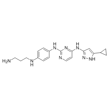VEGFR2 inhibitor 1图片