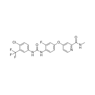 Regorafenib(BAY 73-4506)图片