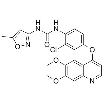 Tivozanib(AV-951KRN951)图片