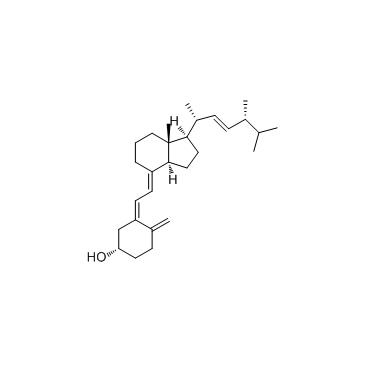 Vitamin D2(ErgocalciferolCalciferolErcalciol)图片