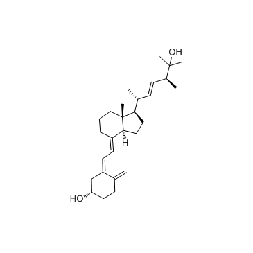 Ercalcidiol(25-hydroxy Vitamin D2)图片