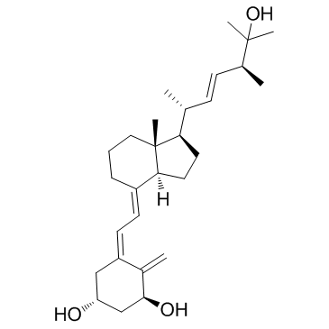 Ercalcitriol(1α,25-Dihydroxy Vitamin D2)图片