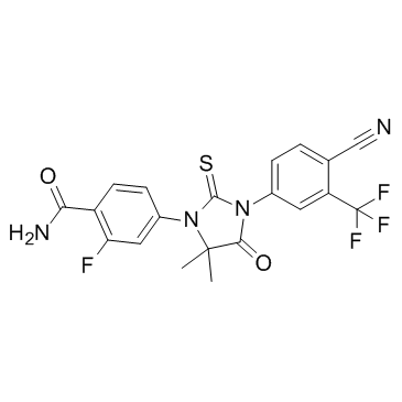 N-desmethyl Enzalutamide(N-desmethyl MDV 3100)图片