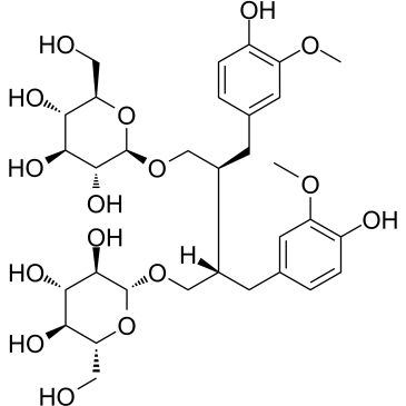 (R,R)-Secoisolariciresinol diglucoside((R,R)-SDG(R,R)-LGM2605)图片