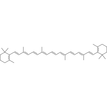 β-Carotene(Provitamin ACarotabenbeta-CaroteneLucarotin)图片