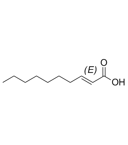 (E)-2-Decenoic acid(trans-2-Decenoic acid)图片