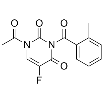 1-Acetyl-3-o-toluyl-5-fluorouracil(A-OT-Fu)ͼƬ