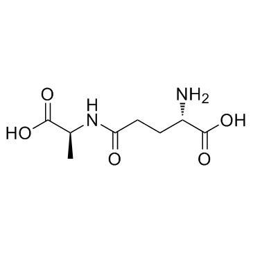 γ-L-Glutamyl-L-alanine图片