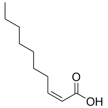 (Z)-2-decenoic acid(cis-2-Decenoic acid)图片