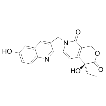 (S)-10-Hydroxycamptothecin(10-HCPT10-Hydroxycamptothecin)图片