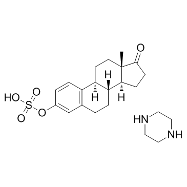 Estropipate(Piperazine estrone sulfateEstrone sulfate piperazine salt)图片