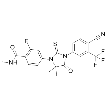 Enzalutamide(MDV3100)图片