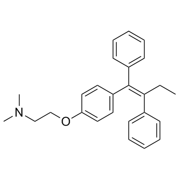 Tamoxifen(ICI47699Z-Tamoxifentrans-Tamoxifen)图片