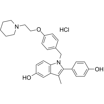 Pipendoxifene Hydrochloride(Pipindoxifene hydrochloride)图片