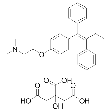 Tamoxifen Citrate(ICI 46474)图片