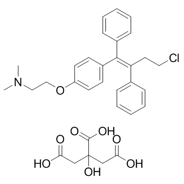 Toremifene Citrate(FC 1157aNK 622)图片