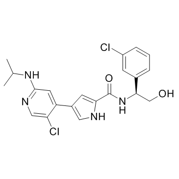 Ulixertinib(BVD-523 VRT752271)图片