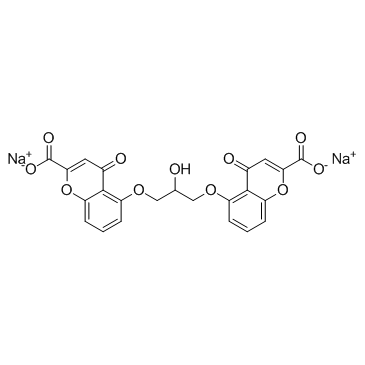 Cromolyn sodium(Disodium Cromoglycate FPL-670)图片