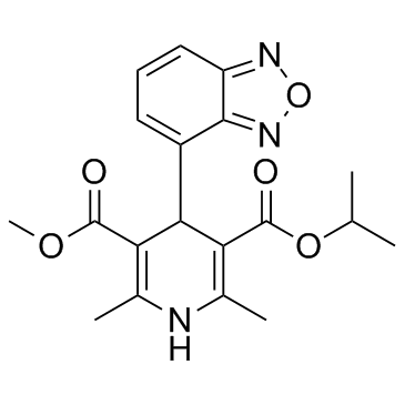 Isradipine(PN 200-110)图片