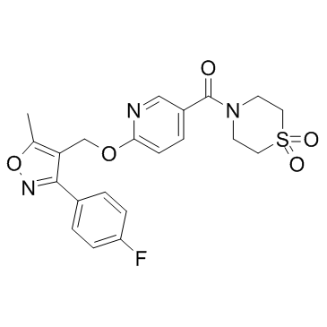 Basmisanil(RG1662 RO5186582)图片