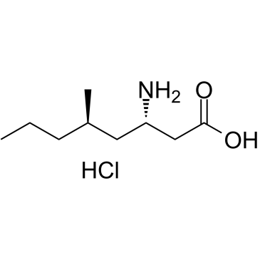 β-Amino Acid Imagabalin Hydrochloride(PD-0332334)图片