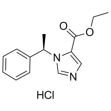 Etomidate hydrochloride(R16659 hydrochloride)图片