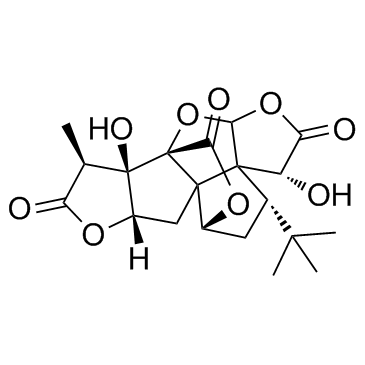 Ginkgolide A(BN-52020)图片