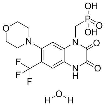 Fanapanel hydrate(ZK200775 hydrate MPQX hydrate)图片