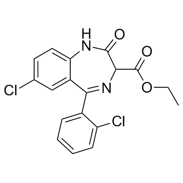 Ethyl dirazepate图片