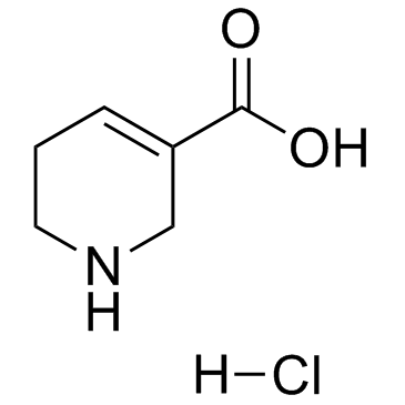 Guvacine hydrochloride图片