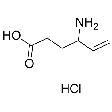 Vigabatrin hydrochloride(γ-Vinyl-GABA hydrochloride)图片