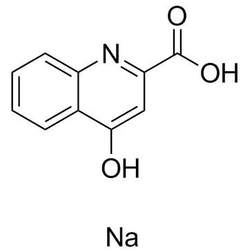 Kynurenic acid sodium图片
