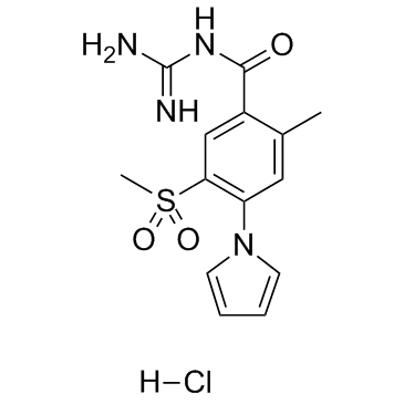 Eniporide hydrochloride(EMD-96785 hydrochloride)图片
