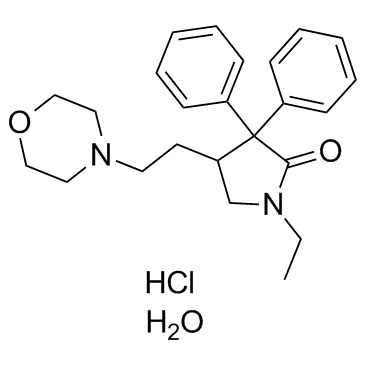 Doxapram hydrochloride hydrate图片