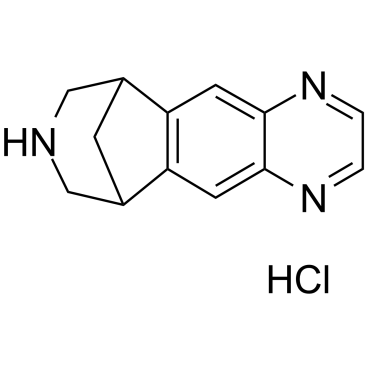 Varenicline Hydrochloride(CP 526555 hydrochloride)图片