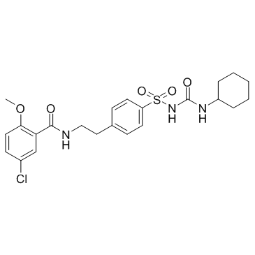Glibenclamide(Glyburide)图片