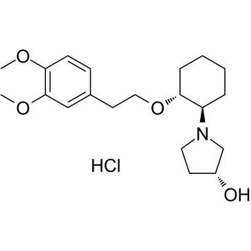 Vernakalant Hydrochloride(RSD1235 hydrochloride)图片