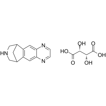 Varenicline tartrate(CP 526555-18)图片