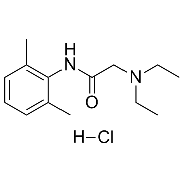 Lidocaine hydrochloride(Lignocaine hydrochloride)图片