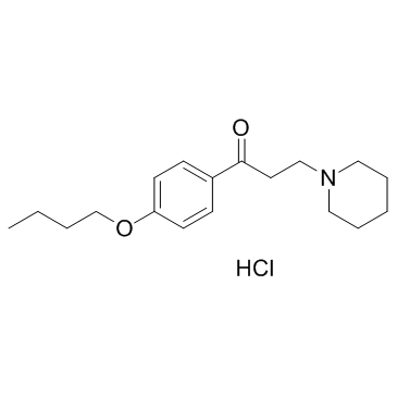 Dyclonine hydrochloride(Dyclocaine hydrochloride)图片