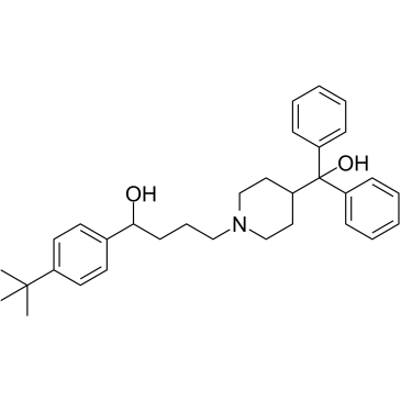 Terfenadine((±)-TerfenadineMDL-991)图片