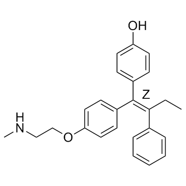 Endoxifen Z-isomer图片