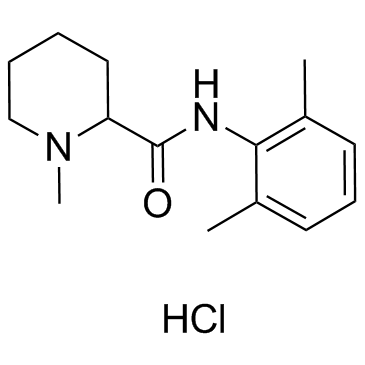 Mepivacaine hydrochloride图片