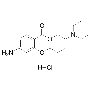 Propoxycaine hydrochloride图片