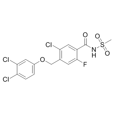 Nav1,7 inhibitor图片