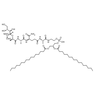 Mifamurtide(CGP-19835MTP-PEMTP-cephalinCGP19835L-MTP-PEMLV19835)图片